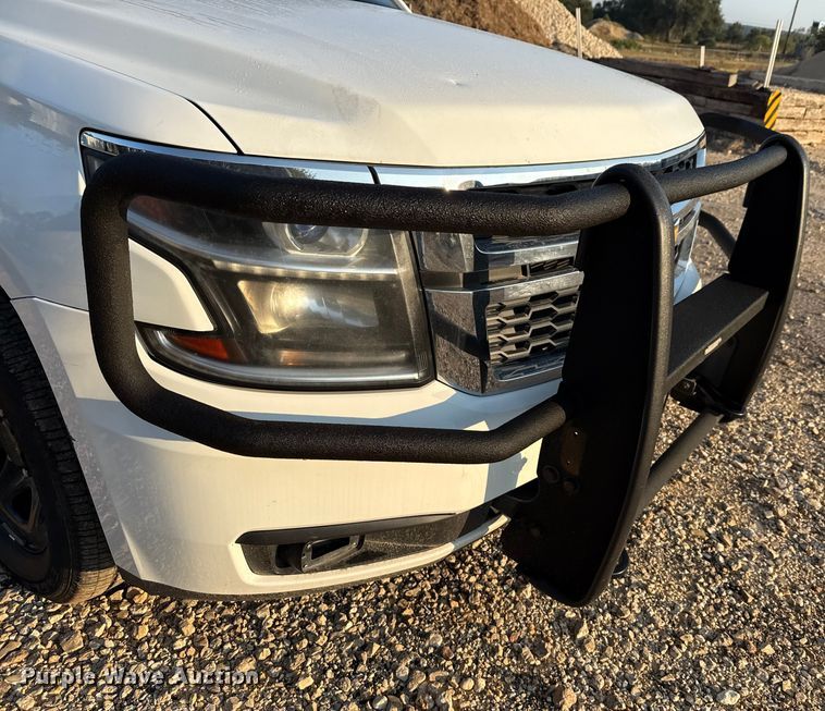 image for item DX5766 2015 Chevrolet Tahoe Police SUV