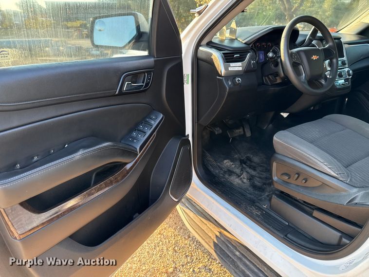 image for item DX5766 2015 Chevrolet Tahoe Police SUV