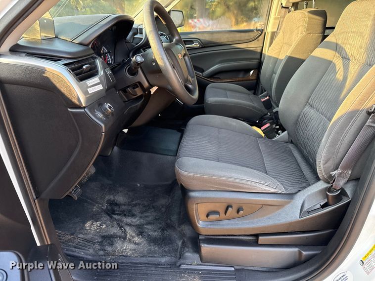 image for item DX5766 2015 Chevrolet Tahoe Police SUV