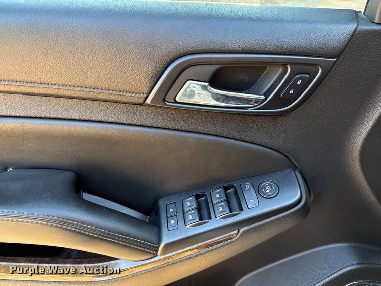 image for item DX5766 2015 Chevrolet Tahoe Police SUV