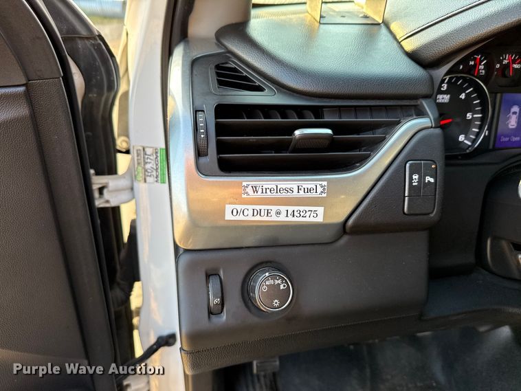 image for item DX5766 2015 Chevrolet Tahoe Police SUV