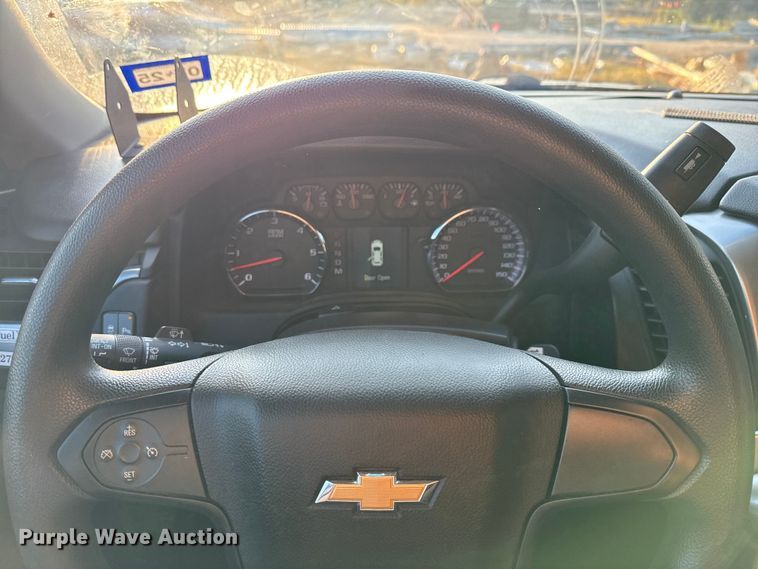 image for item DX5766 2015 Chevrolet Tahoe Police SUV