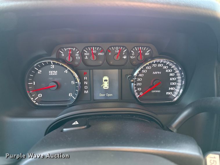 image for item DX5766 2015 Chevrolet Tahoe Police SUV