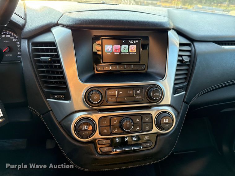 image for item DX5766 2015 Chevrolet Tahoe Police SUV