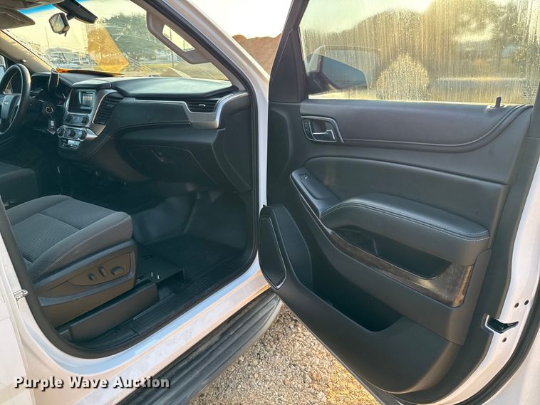 image for item DX5766 2015 Chevrolet Tahoe Police SUV