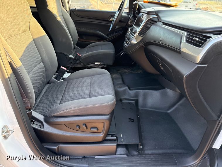 image for item DX5766 2015 Chevrolet Tahoe Police SUV