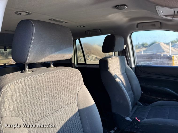 image for item DX5766 2015 Chevrolet Tahoe Police SUV