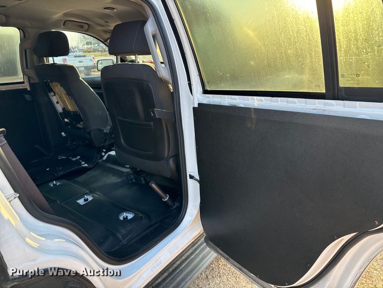 image for item DX5766 2015 Chevrolet Tahoe Police SUV