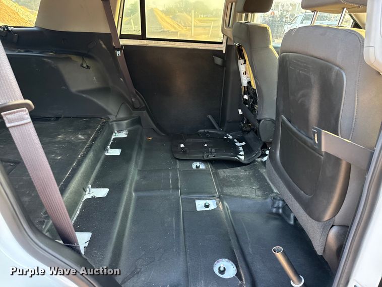 image for item DX5766 2015 Chevrolet Tahoe Police SUV