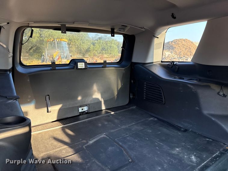 image for item DX5766 2015 Chevrolet Tahoe Police SUV