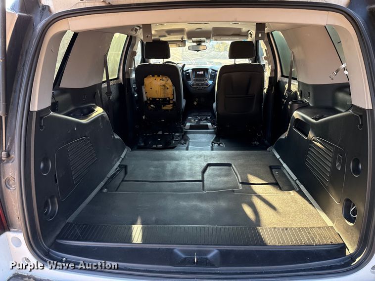 image for item DX5766 2015 Chevrolet Tahoe Police SUV