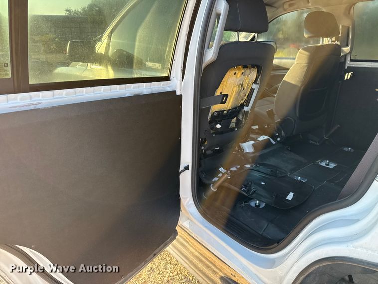 image for item DX5766 2015 Chevrolet Tahoe Police SUV