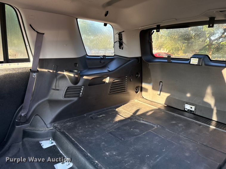 image for item DX5766 2015 Chevrolet Tahoe Police SUV