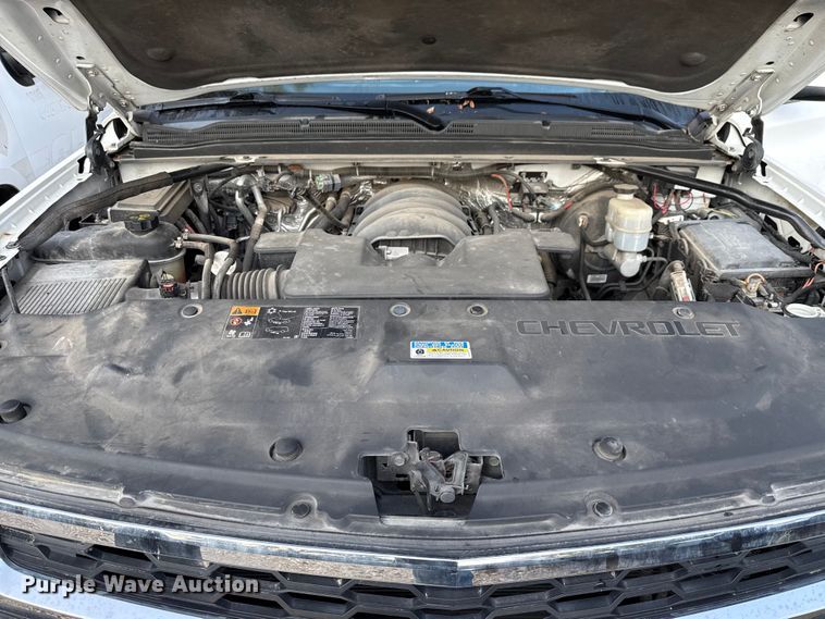 image for item DX5766 2015 Chevrolet Tahoe Police SUV