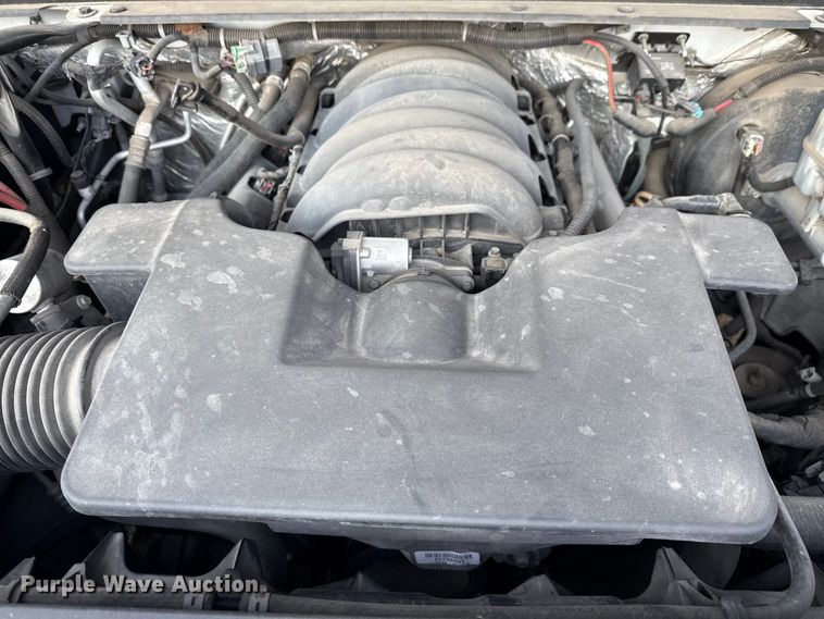 image for item DX5766 2015 Chevrolet Tahoe Police SUV