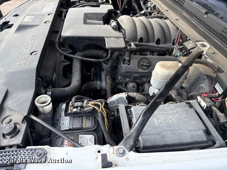 image for item DX5766 2015 Chevrolet Tahoe Police SUV