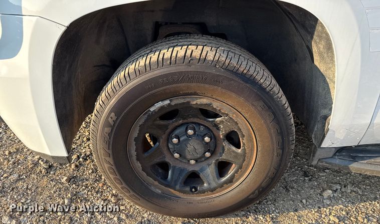 image for item DX5766 2015 Chevrolet Tahoe Police SUV