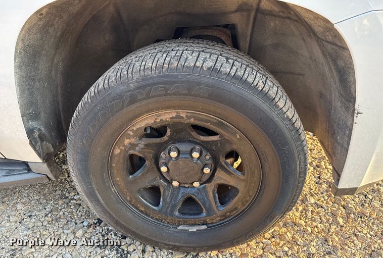 image for item DX5766 2015 Chevrolet Tahoe Police SUV