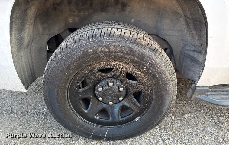 image for item DX5766 2015 Chevrolet Tahoe Police SUV