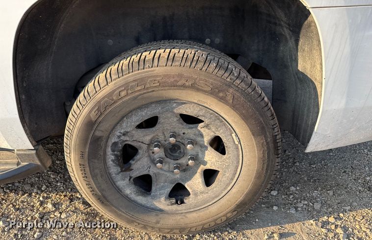 image for item DX5766 2015 Chevrolet Tahoe Police SUV