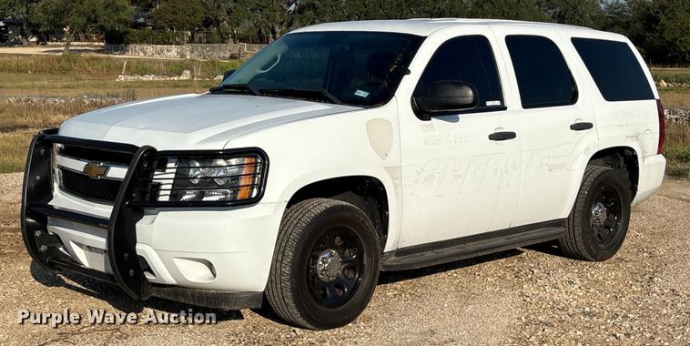 image for item DX5767 2013 Chevrolet Tahoe Police SUV