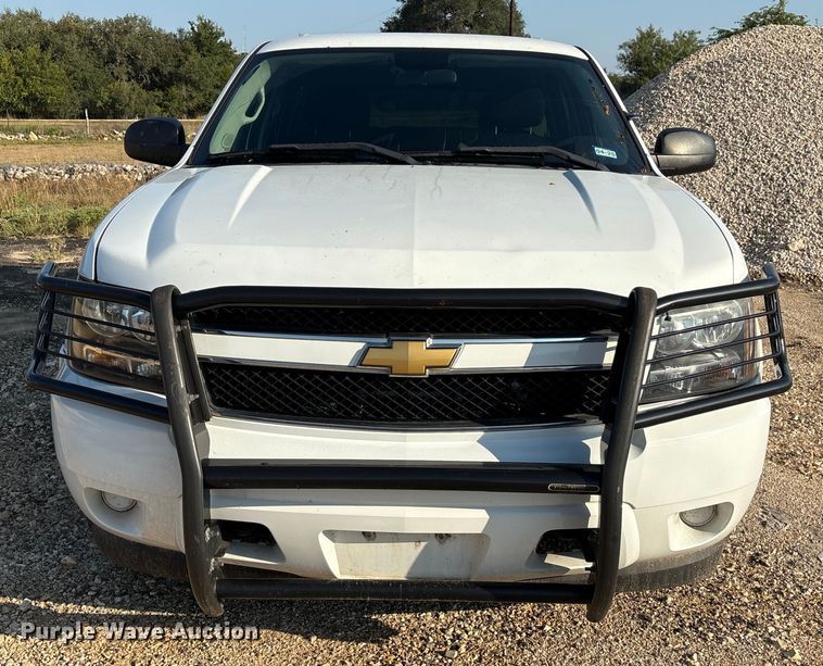 image for item DX5767 2013 Chevrolet Tahoe Police SUV