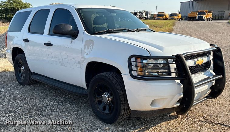 image for item DX5767 2013 Chevrolet Tahoe Police SUV