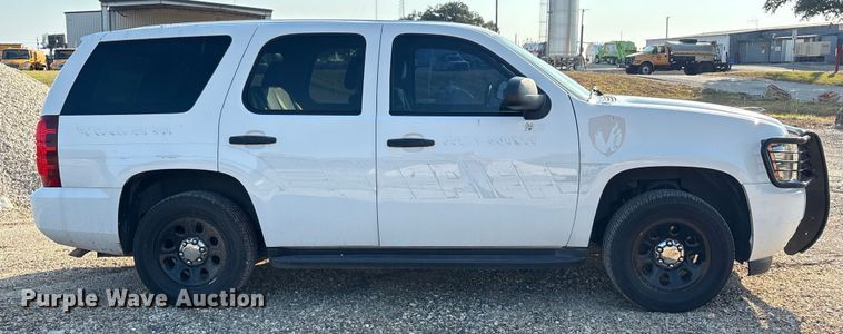 image for item DX5767 2013 Chevrolet Tahoe Police SUV