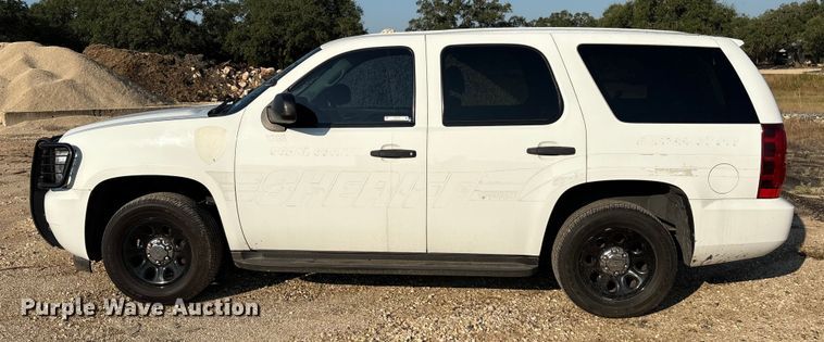 image for item DX5767 2013 Chevrolet Tahoe Police SUV