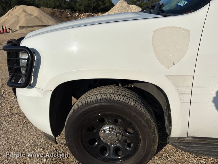 image for item DX5767 2013 Chevrolet Tahoe Police SUV