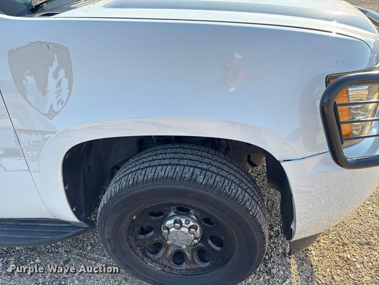 image for item DX5767 2013 Chevrolet Tahoe Police SUV