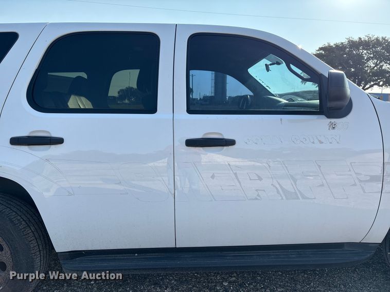 image for item DX5767 2013 Chevrolet Tahoe Police SUV