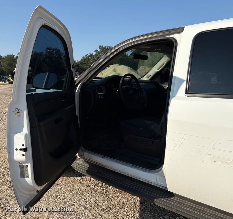 image for item DX5767 2013 Chevrolet Tahoe Police SUV