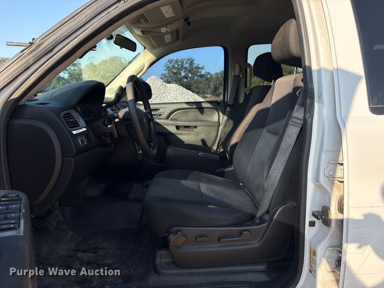 image for item DX5767 2013 Chevrolet Tahoe Police SUV