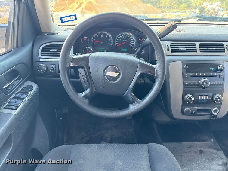 image for item DX5767 2013 Chevrolet Tahoe Police SUV