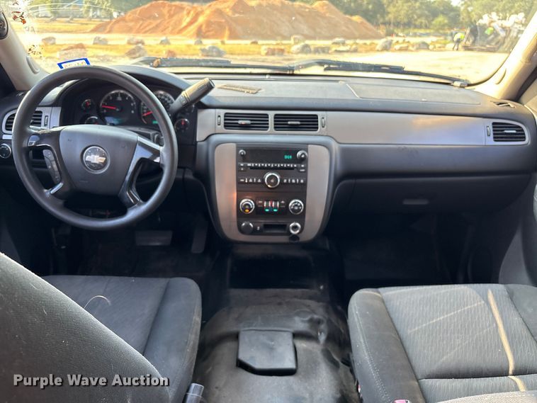 image for item DX5767 2013 Chevrolet Tahoe Police SUV