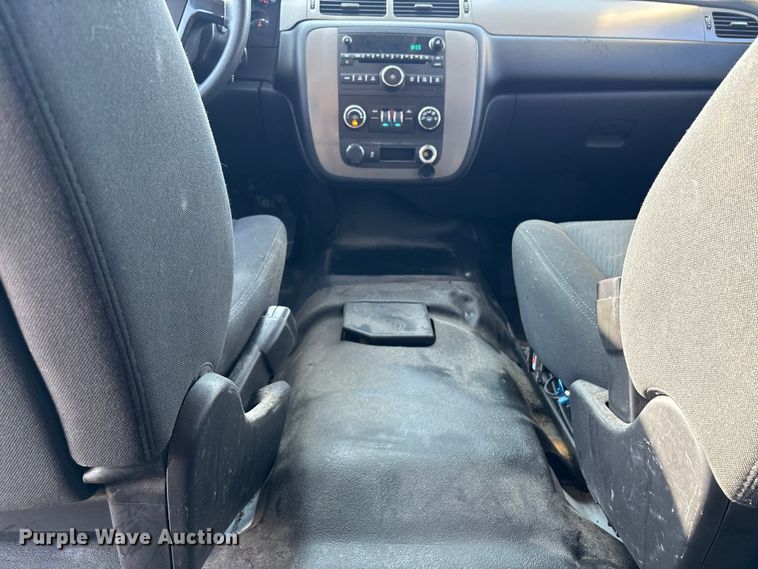 image for item DX5767 2013 Chevrolet Tahoe Police SUV