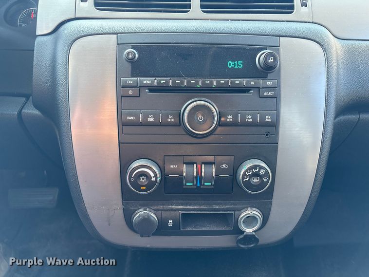 image for item DX5767 2013 Chevrolet Tahoe Police SUV