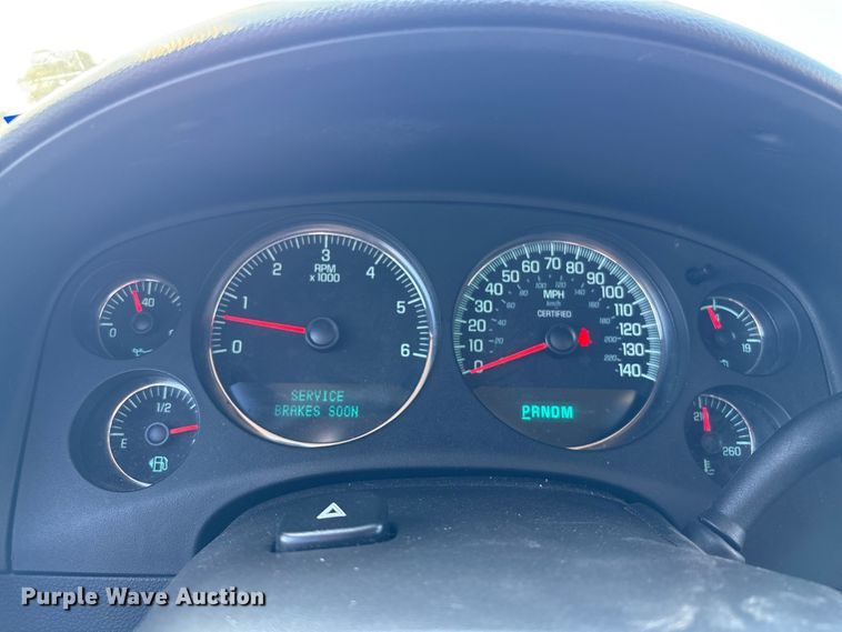 image for item DX5767 2013 Chevrolet Tahoe Police SUV