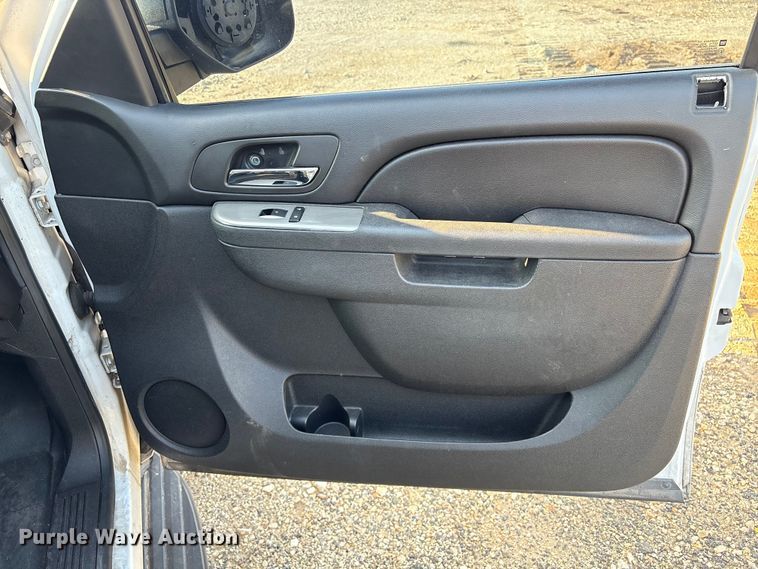 image for item DX5767 2013 Chevrolet Tahoe Police SUV