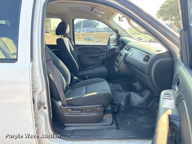 image for item DX5767 2013 Chevrolet Tahoe Police SUV