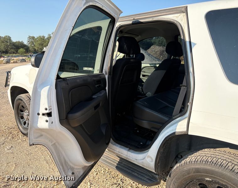 image for item DX5767 2013 Chevrolet Tahoe Police SUV