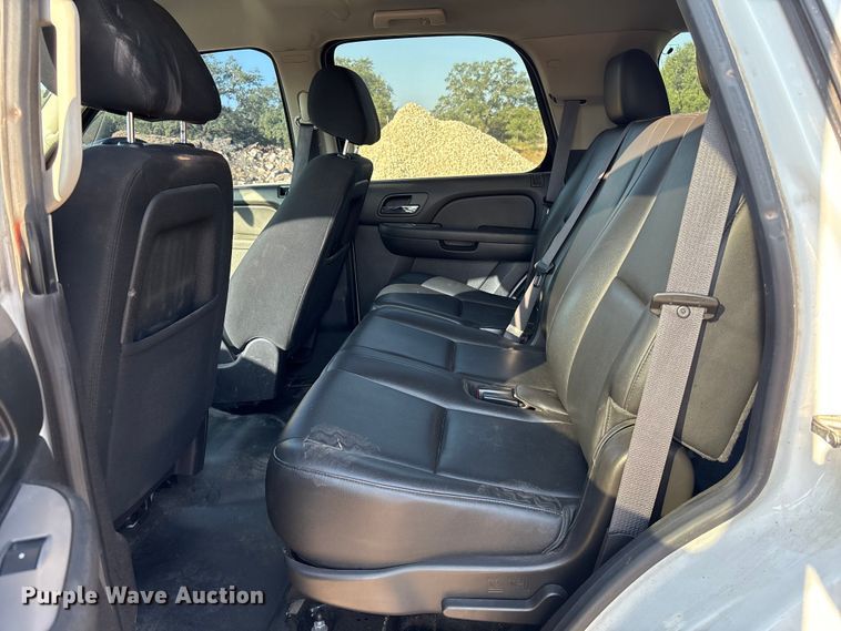 image for item DX5767 2013 Chevrolet Tahoe Police SUV