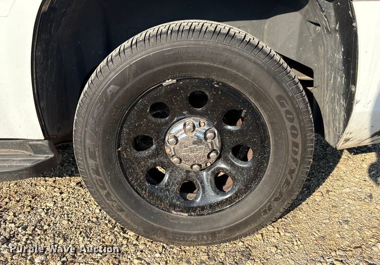image for item DX5767 2013 Chevrolet Tahoe Police SUV