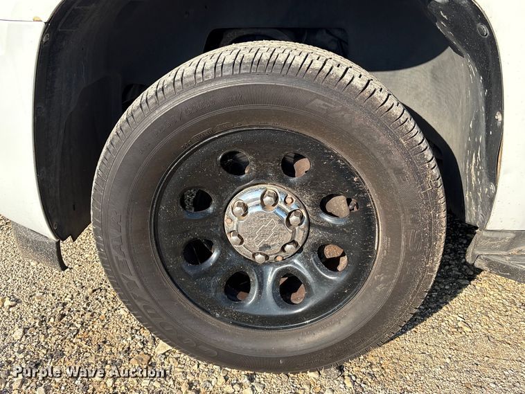 image for item DX5767 2013 Chevrolet Tahoe Police SUV