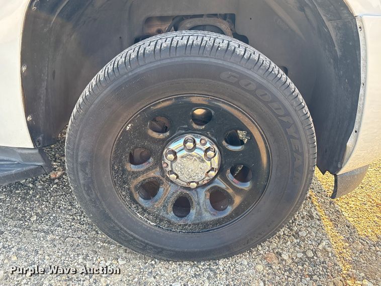 image for item DX5767 2013 Chevrolet Tahoe Police SUV