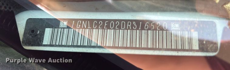 image for item DX5767 2013 Chevrolet Tahoe Police SUV