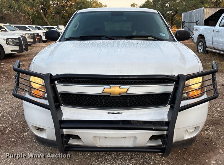 image for item DX5769 2012 Chevrolet Tahoe Police SUV