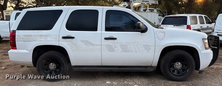 image for item DX5769 2012 Chevrolet Tahoe Police SUV