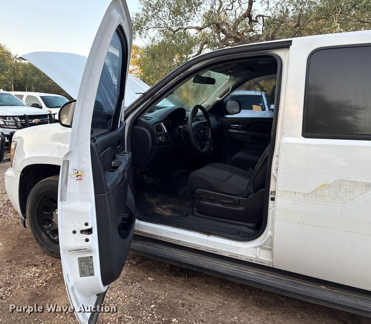 image for item DX5769 2012 Chevrolet Tahoe Police SUV
